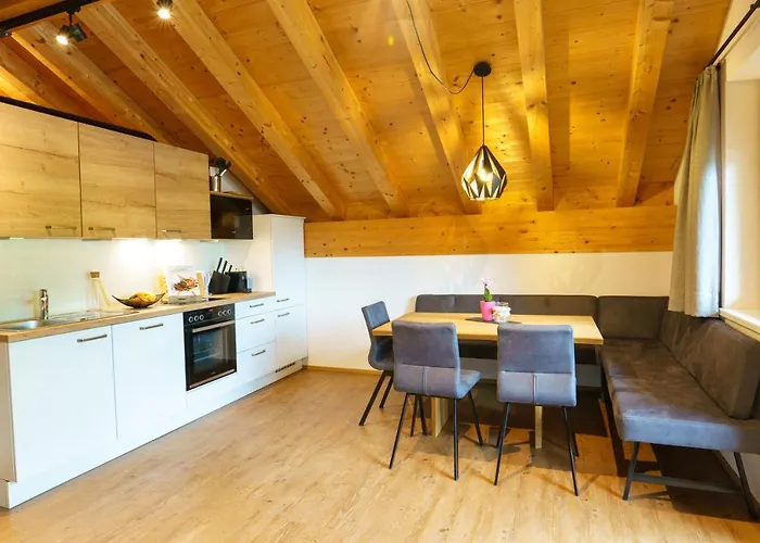 בית הארחה Alpenfrieden