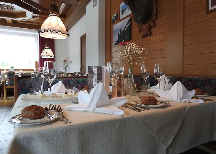 בית הארחה Alpenfrieden קאפל